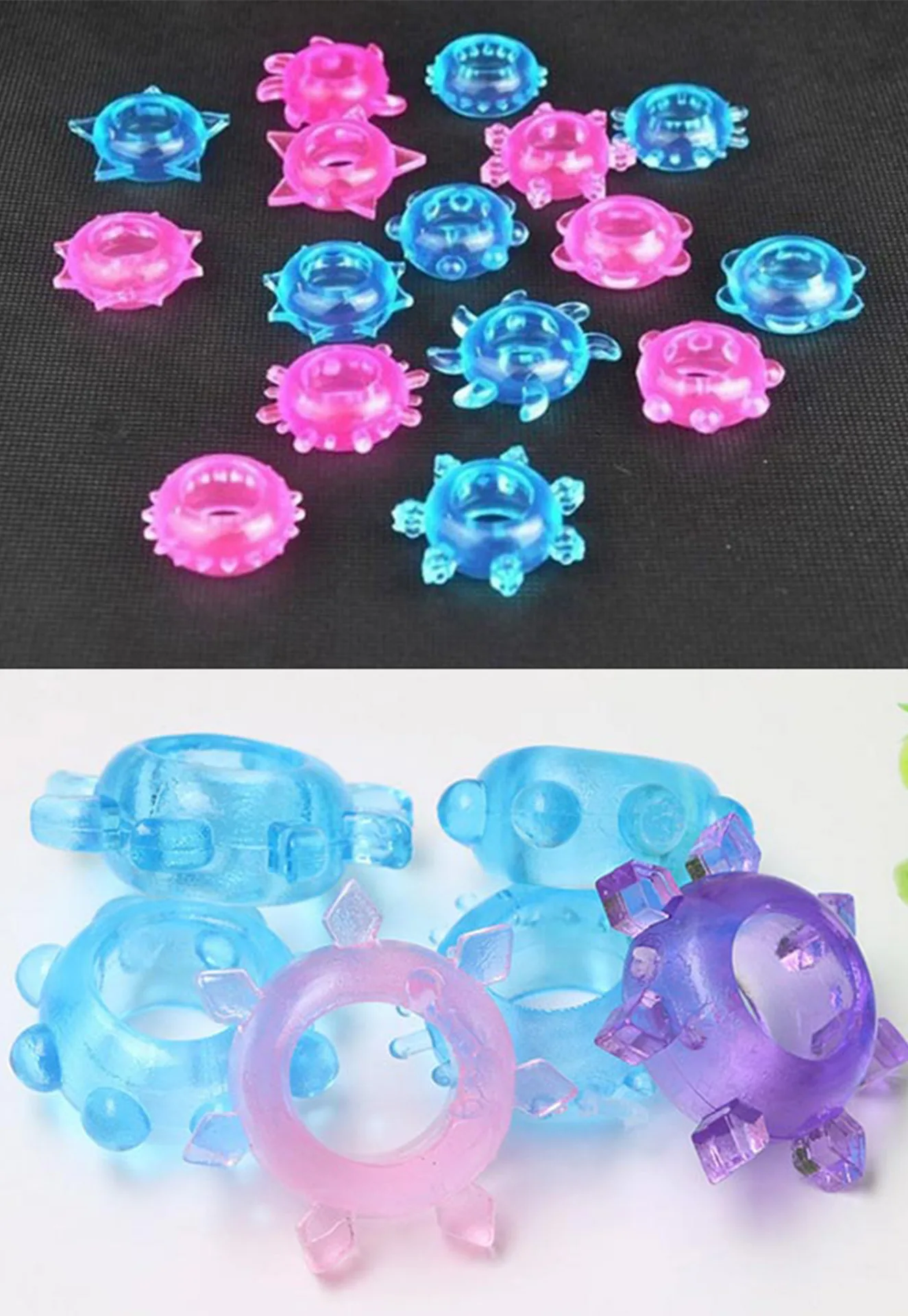 10/5pcs/set Silicone Ring Delay Premature Ejaculation Condom Set Dick Lock Ring New Sex Tools Shop For Me_voghion.com