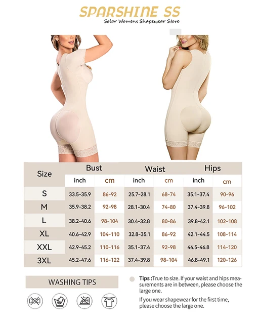 Bling Shapers Colombian Bum Lift Tummy Control Mid Thigh Shapewear Faja  Curvy Wide Hips Small Waist Women - Shapers - AliExpress