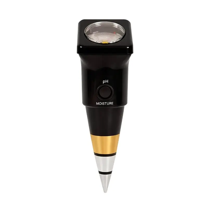 A13E-토양 수분 측정기 토양 PH 측정기 휴대용 산도 습도 감지기 분석기 A