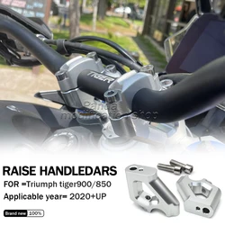 for triumph tiger 900 GT PRO LOW RALLY tiger900 tiger850 accesories tiger 850 Sport handlebar riser 2020 2021 2022