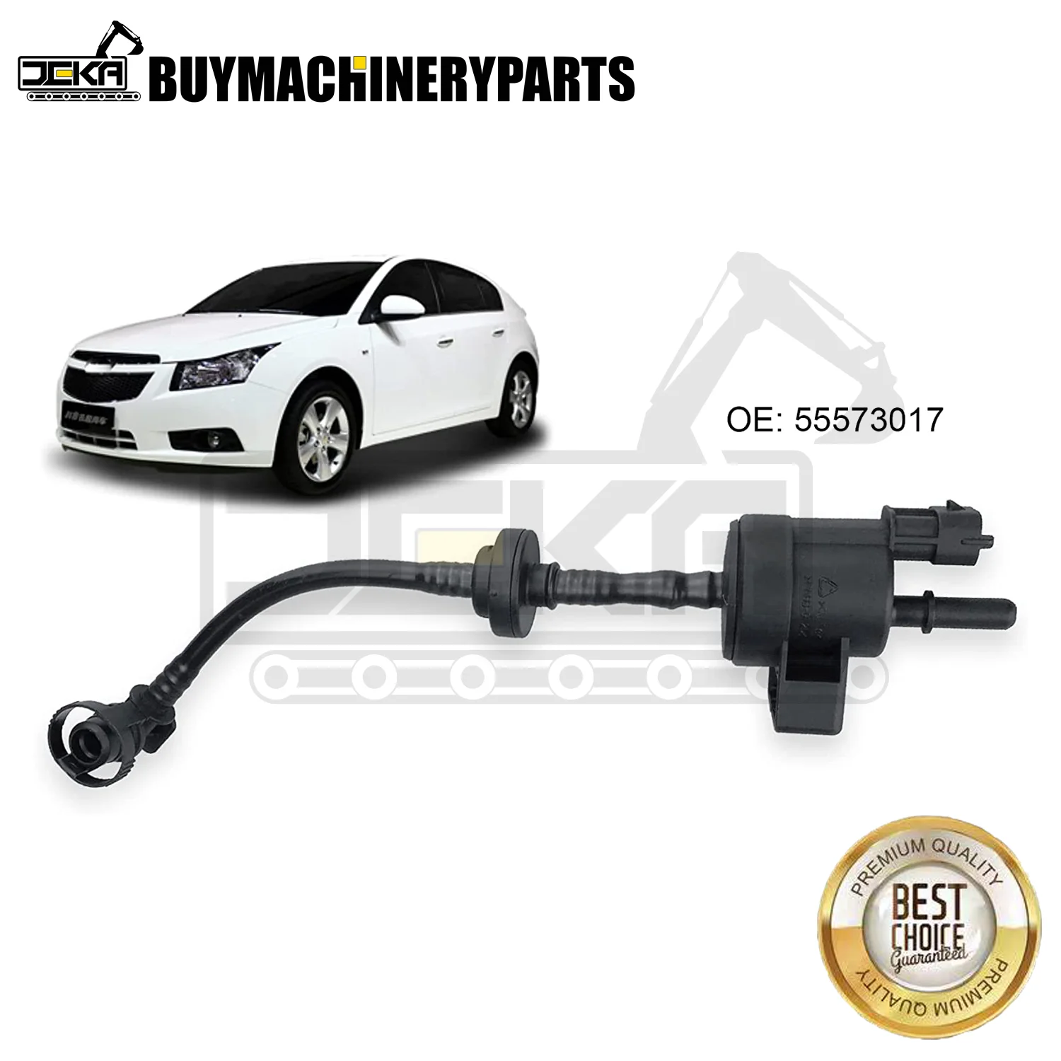 Vehicle Vapor Canister Purge Valve Solenoid 24102695 55573017 Emissions Purge Control Fit For