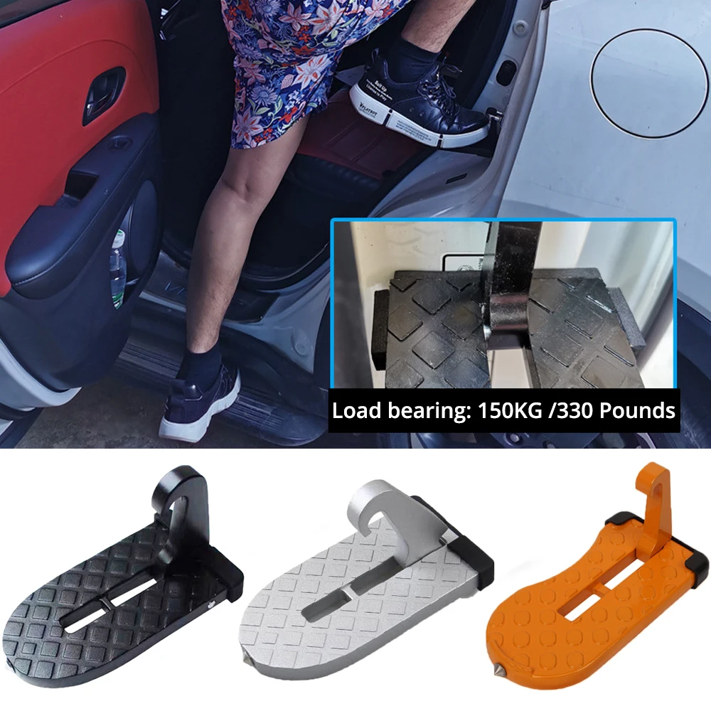 Foldable Car Roof Rack Step Car Door Step Multifunction Universal 