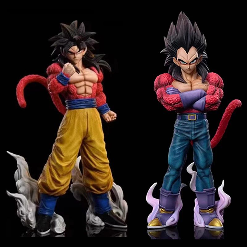 29cm Dragon Ball Super Vegeta Figures SSJ4 Goku Action Figures