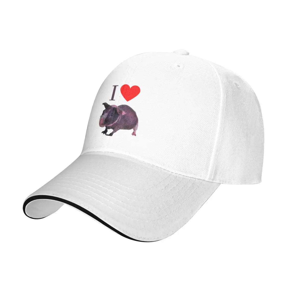 

I Heart Skinnypig! Baseball Cap tea Hat dad hat Beach Bag Baseball Men Women's