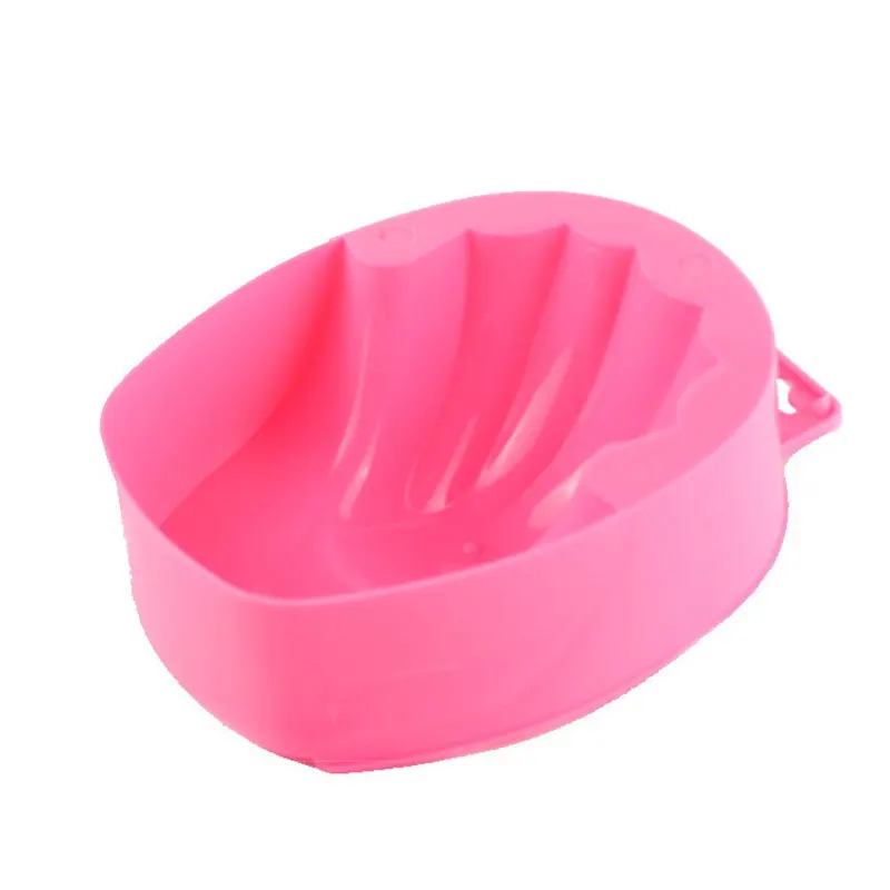 Nail Polish Remover Soak Bowl Manicure Acrylic Nail Art Treatment Health Tools Durable Finger Nail Care Bubble Bowl 3