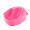 Nail Polish Remover Soak Bowl Manicure Acrylic Nail Art Treatment Health Tools Durable Finger Nail Care Bubble Bowl 3