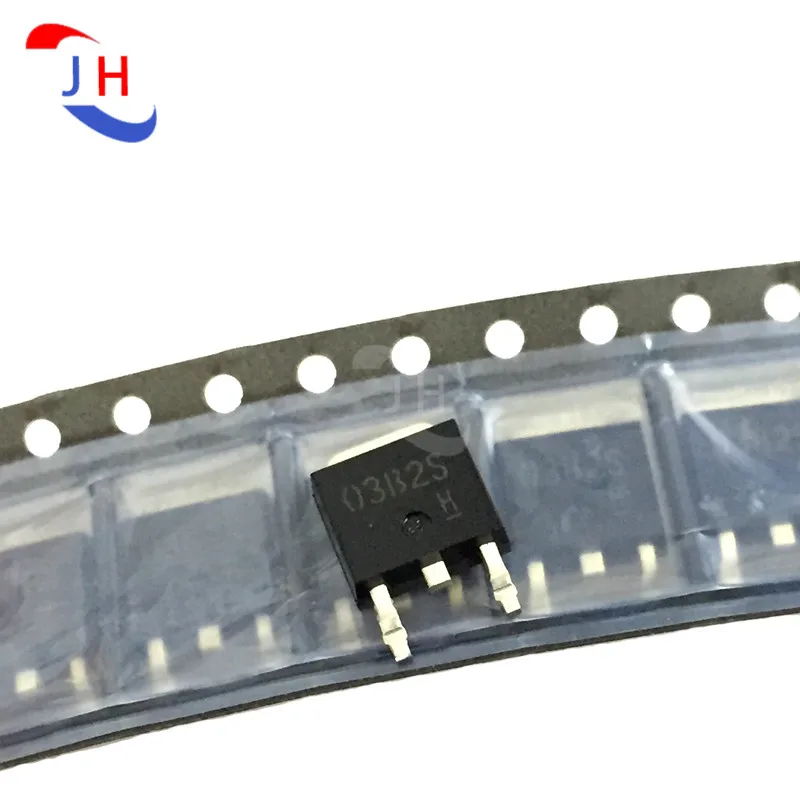 

10 шт. 03B2S 03B2 SMD triode TO-252 посылка 200V 3A Chip IC