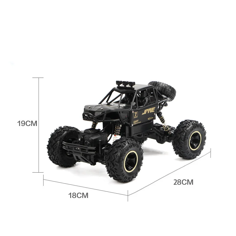 High-Speed RC Drift Car – 4WD Rechargeable Remote Control Off-Road Climbing Racing Vehicle Toy for Boys & Kids 3