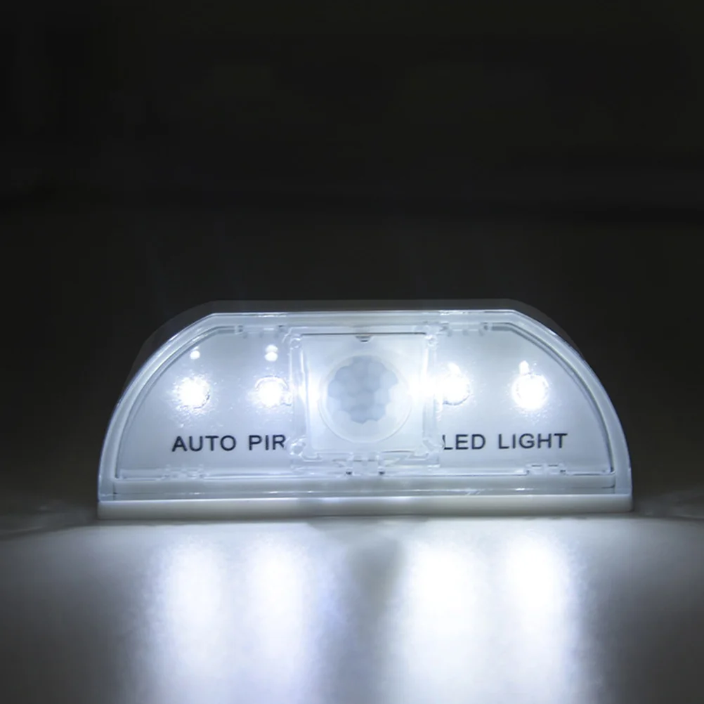 Induction Light Door Lock LED Lamp Night for Stairway Auto Keyhole Sensor Motion