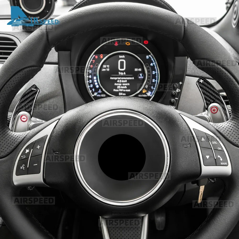Abarth 595 695 2012-2019 2020 2021 2022 2023 2024用リアルハード