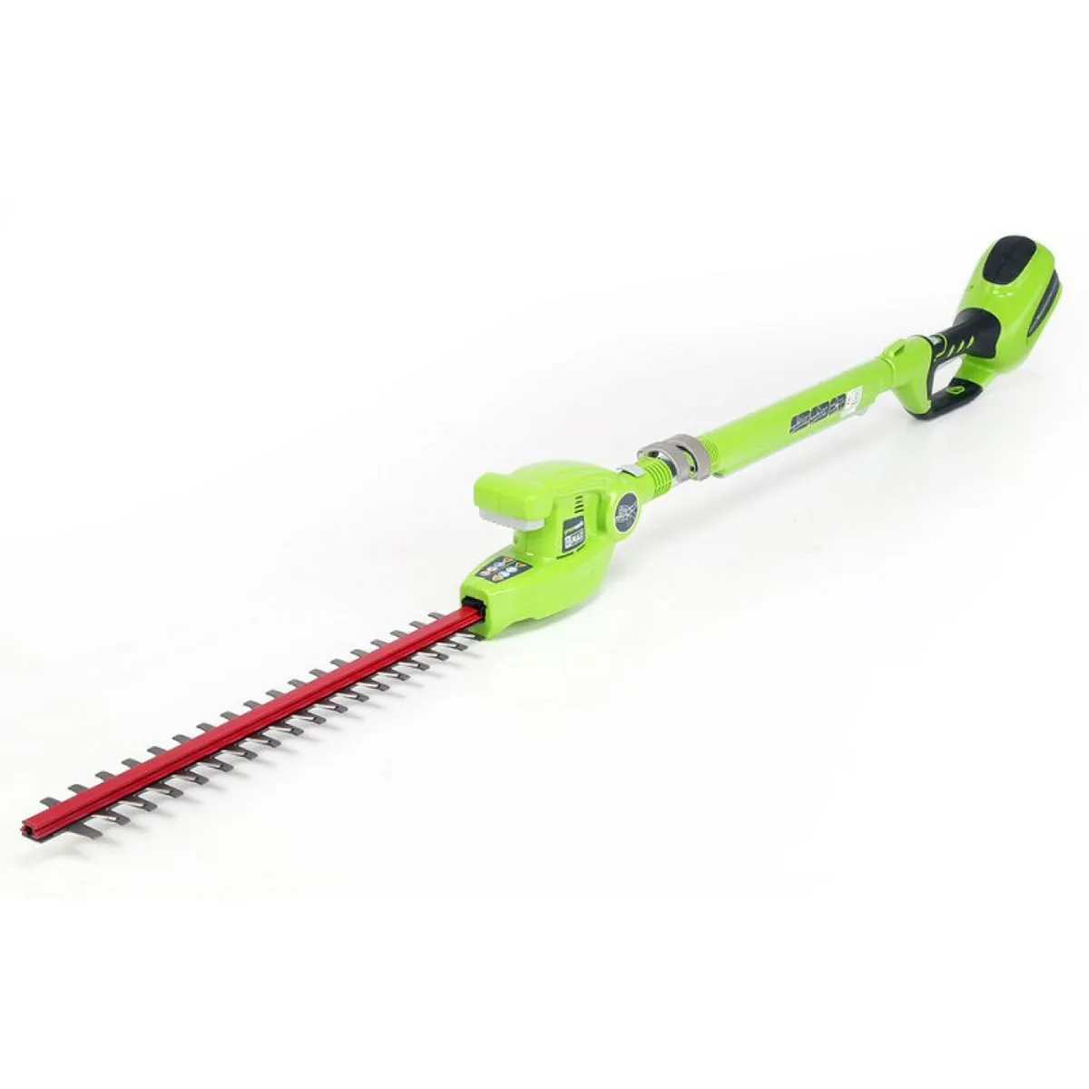 Telescopic battery hedge trimmer Greenworks 40V G40PH51 without and charger | Инструменты