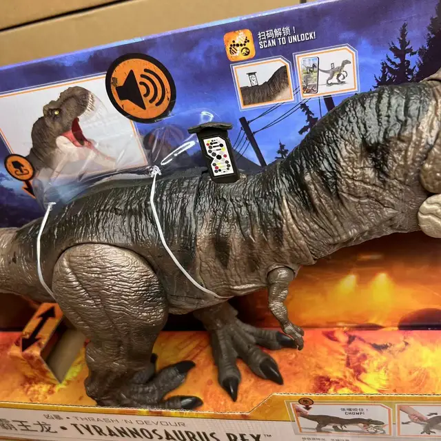 Mattel Jurássico Domínio Do Mundo Tiranossauro Rex Dinossauro