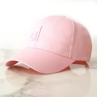 AL Cap Baseball Cap Sunscreen Hat Duck Tongue Cap Solid Color Casual Breathable Hat for Four Seasons a*Yoga 1
