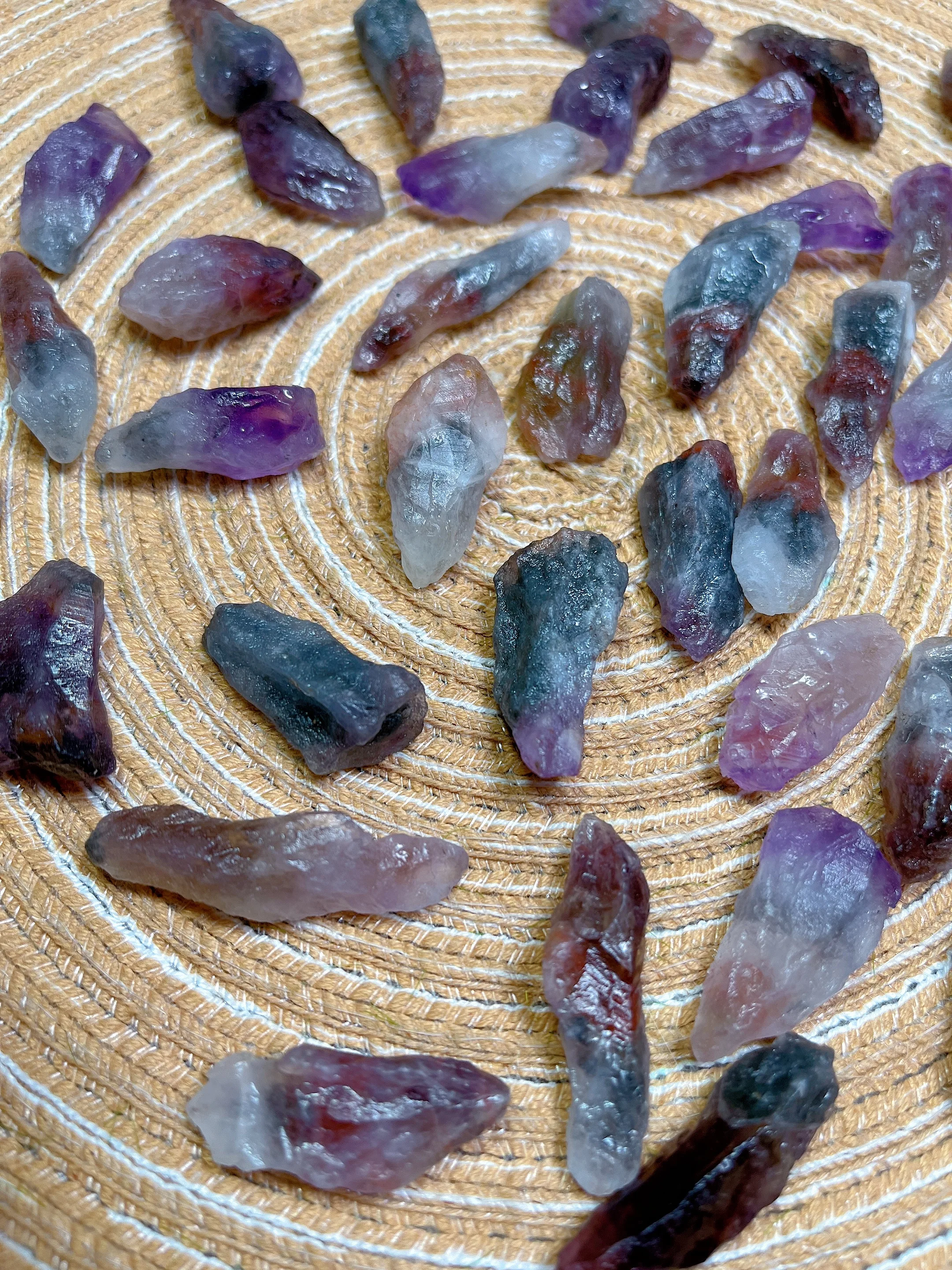 Healing Natural Crystal Auralite 23 Specimen Raw Spiritual Gemstone Stone Mediation Mineral Reiki  Gift 2
