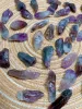 Healing Natural Crystal Auralite 23 Specimen Raw Spiritual Gemstone Stone Mediation Mineral Reiki  Gift 2