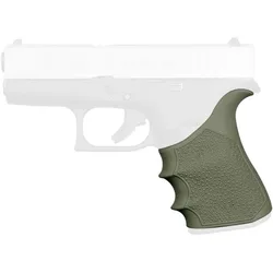 Enhanced Tactical Rubber Anti - Slip Handgun Grip Sleeve (Green)