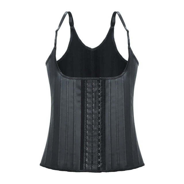 108303-67d8ff.jpg Haut moulant en latex façonnant, corset serré de contrôle du ventre, gilet de sport façonnant la taille
