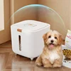Pet Food Storage Barrel Large Storage Barrel Food Sealed Moisture-proof Cat Food Barrel Storage Cat Food Dog Food Barrel CatBowl 4