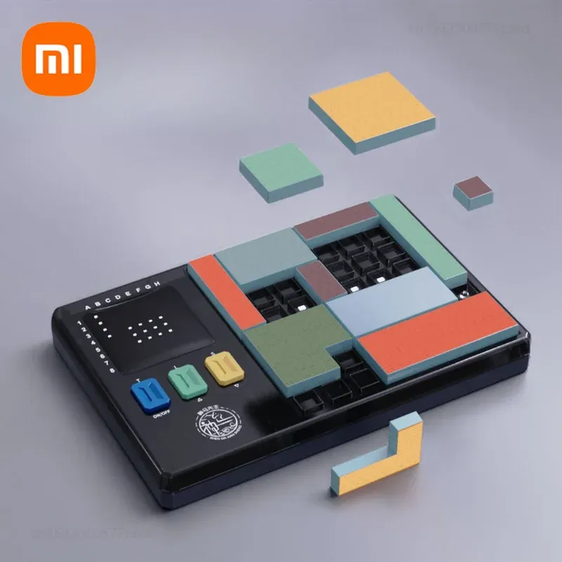 Xiaomi New Mr. Shenma Smart Logical Thinking Jigsaw Puzzle Electronic Puzzle Machine Puzzle Game Toys For Children Smart Gifts