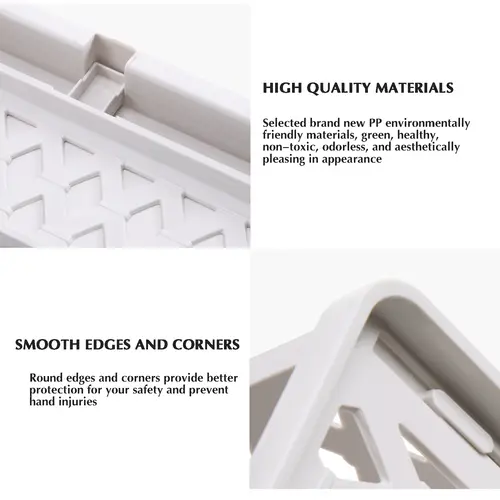 Bedroom Storage Shelves Wardrobe Closet Layered Partitions Home Drawers Organizer Stackable Storage Box Space Separation Tool - Image 6