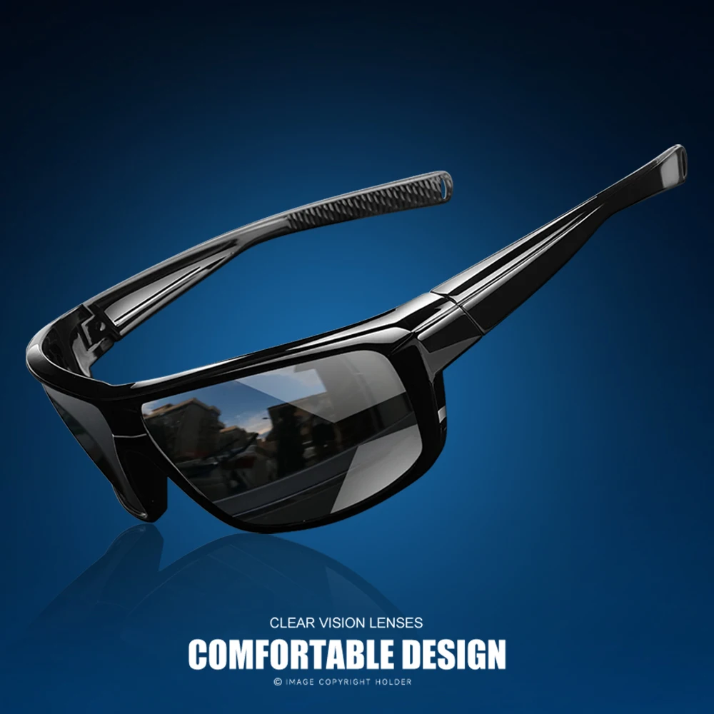 Polarized UV Protection Lightweight Sports Sunglasses