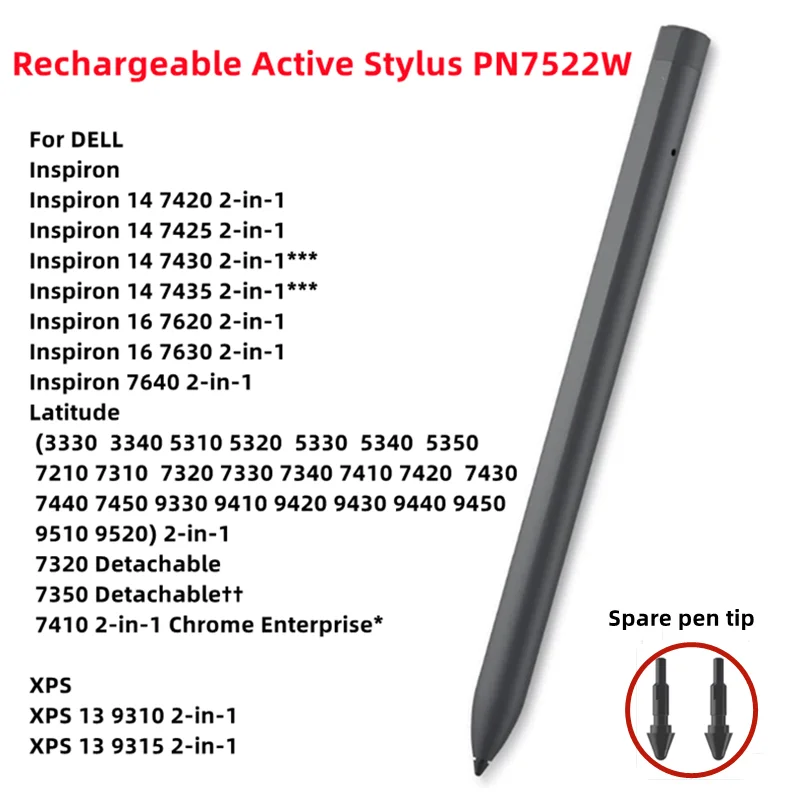 Amazon.com: Premier Rechargeable Active Pen for Dell Active