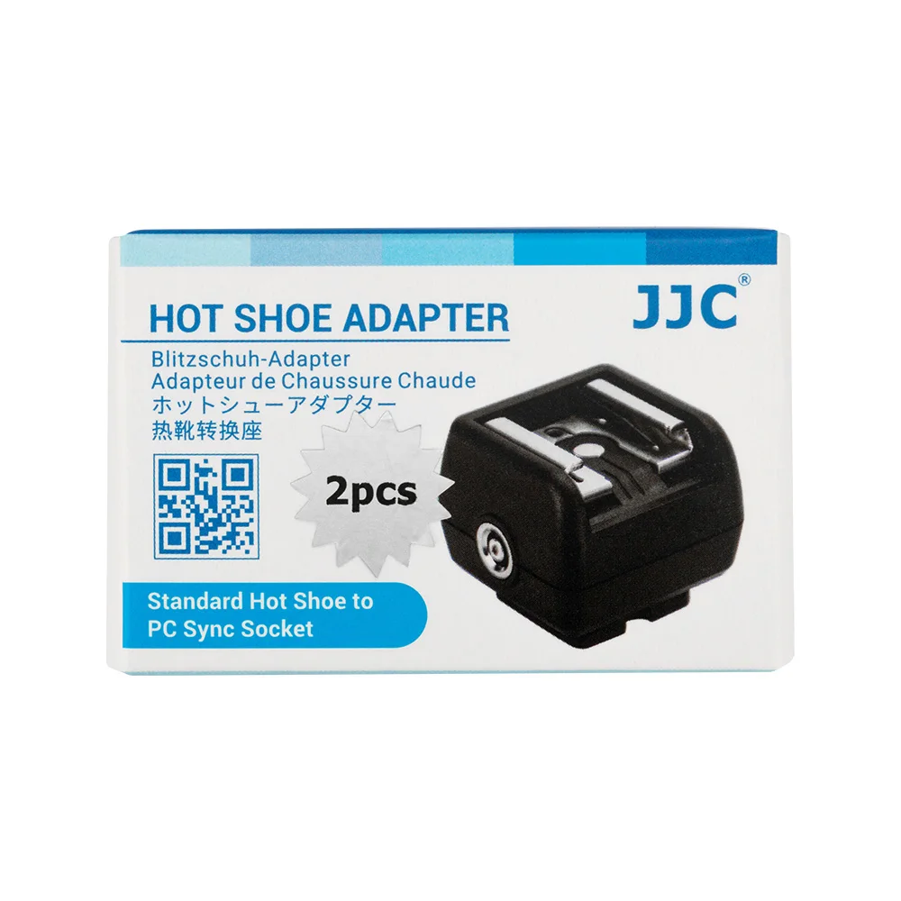 Adaptador de Shoe com Porta de Conexão Extra pc para Câmera para Conexão de Flash Fora da Câmera Strode Luz de Estúdio - Image 6