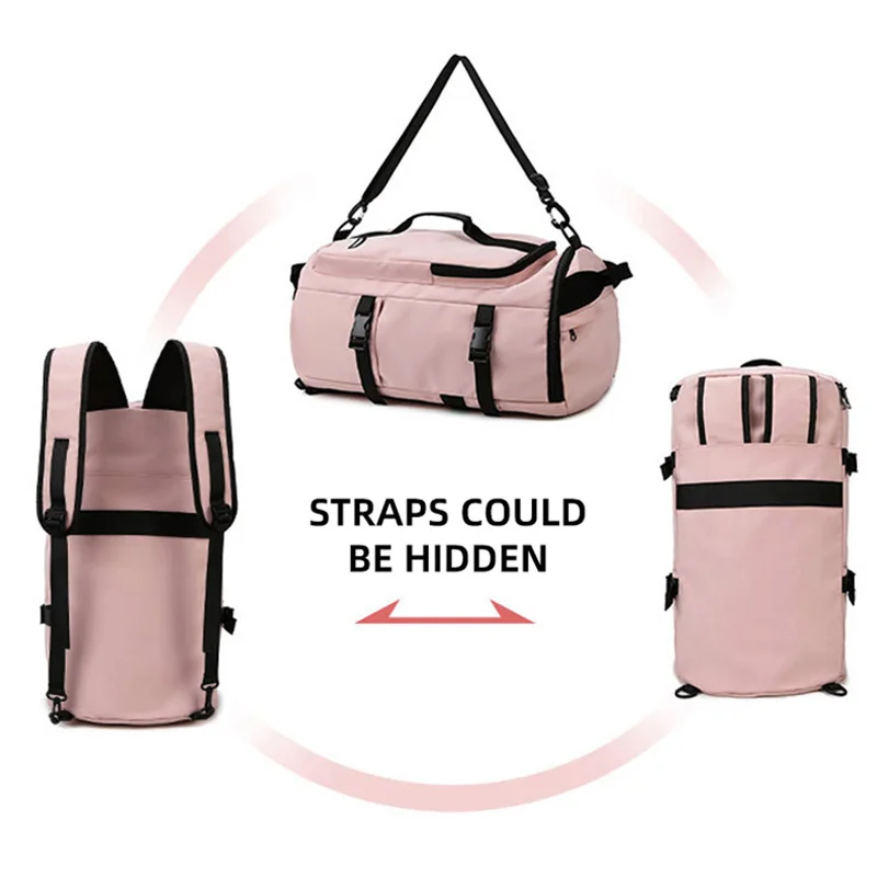 Portable Sports Fitness Travel Backpack Large Capacity Bag Swimming Yoga Bags Female Fashion Shoulder Crossbaby Outdoor Y10A