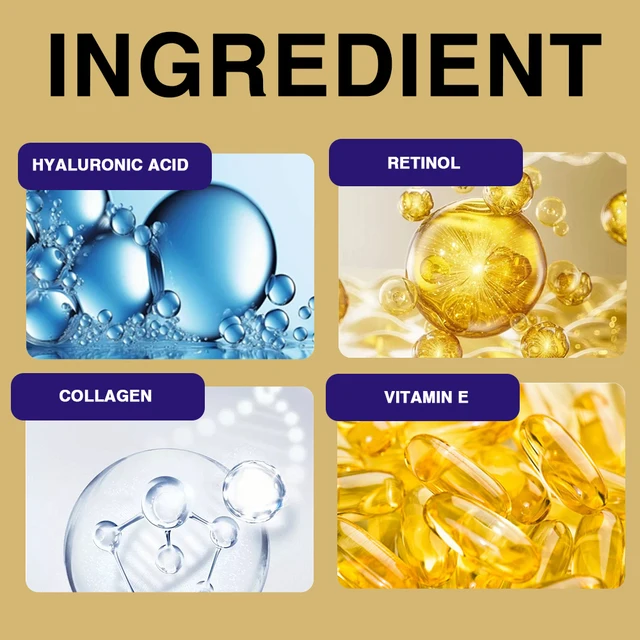 Collagen Peptide - Anti Aging Collagen Serum for Face, Skin Brightening, Reduces Fine Lines & Wrinkles, Heals and Repairs Skin 2