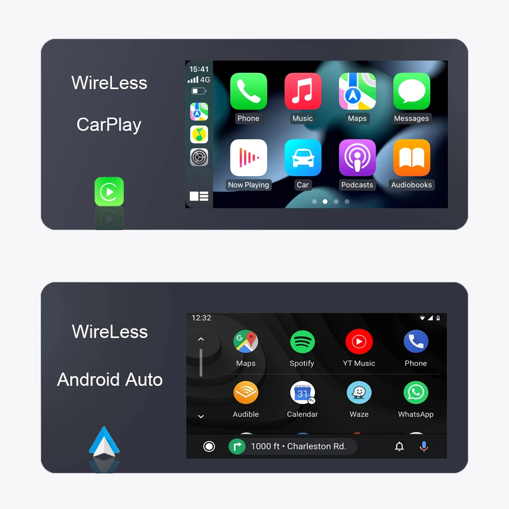 Reproductor Multimedia CarPlay 1920*720 de 12.3'' con Android 14, Navegación GPS, WiFi, Radio Estéreo para LEXUS GX400 GX460 2010 - 2022 4