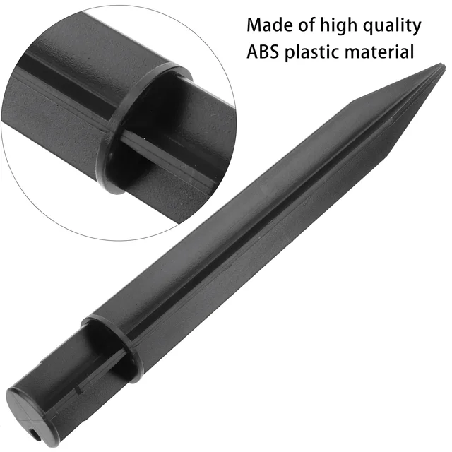 Napenergia Fénytáblák Lámpa Tüskék Csere Lámpás Gyep Kültéri Földi Tétje A Tájképputa Kerti Lámpához, 8,3 Magas, - Image 2