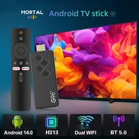 Factory Price Android 14 TV Stick Mortal Q2 Voice Remote 8K 4K Video BT5.0 Wifi6 Netflix YouTube Fast Streaming VS Fire TV Stick - Image 2