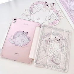 Rabbit Apple 3+Y Fold Acrylic Tablet Case - Enhanced Design with Durable Protection - Redmi Pad Pro 12.1 (YZGTSM - TD35624)