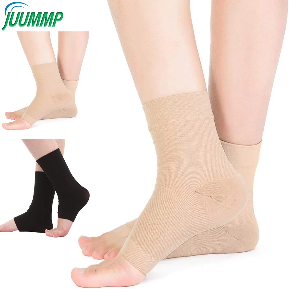 1Pair Plantar Fasciitis Socks for Women Men, 20-30mmHg Compression Socks for Arch & Ankle Support, Foot Care Compression Sleeves ankle brace compression support sleeves elastic breathable for men women injury recovery joint pain foot sports basketball socks