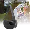 Dog Sling Carrier Pet Carrier Tote Bag Shoulder Bag Adjustable Cat Sling Carrier Washable Soft Breathable Dog Carrying Sling 5