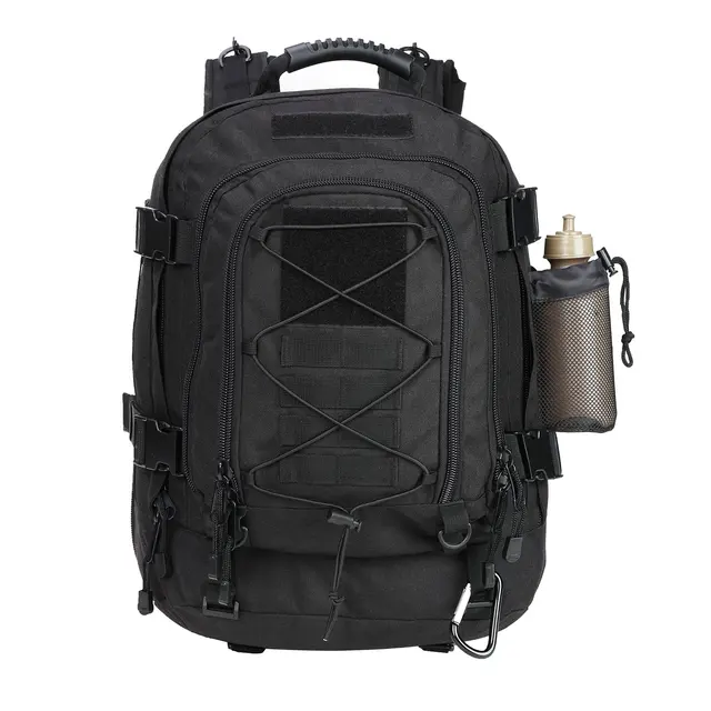 Large Tactical Backpack for Men Military Backpack with DIY System for Travel, Work,Camping,Hunting,Hiking,Sports 6