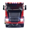 1/14 Hydraulic Full RC Dump Truck 8x8 Roll on off Dumper Tipper 3-speed Transmission Differential Lock Axles Light Sound Trucks 4