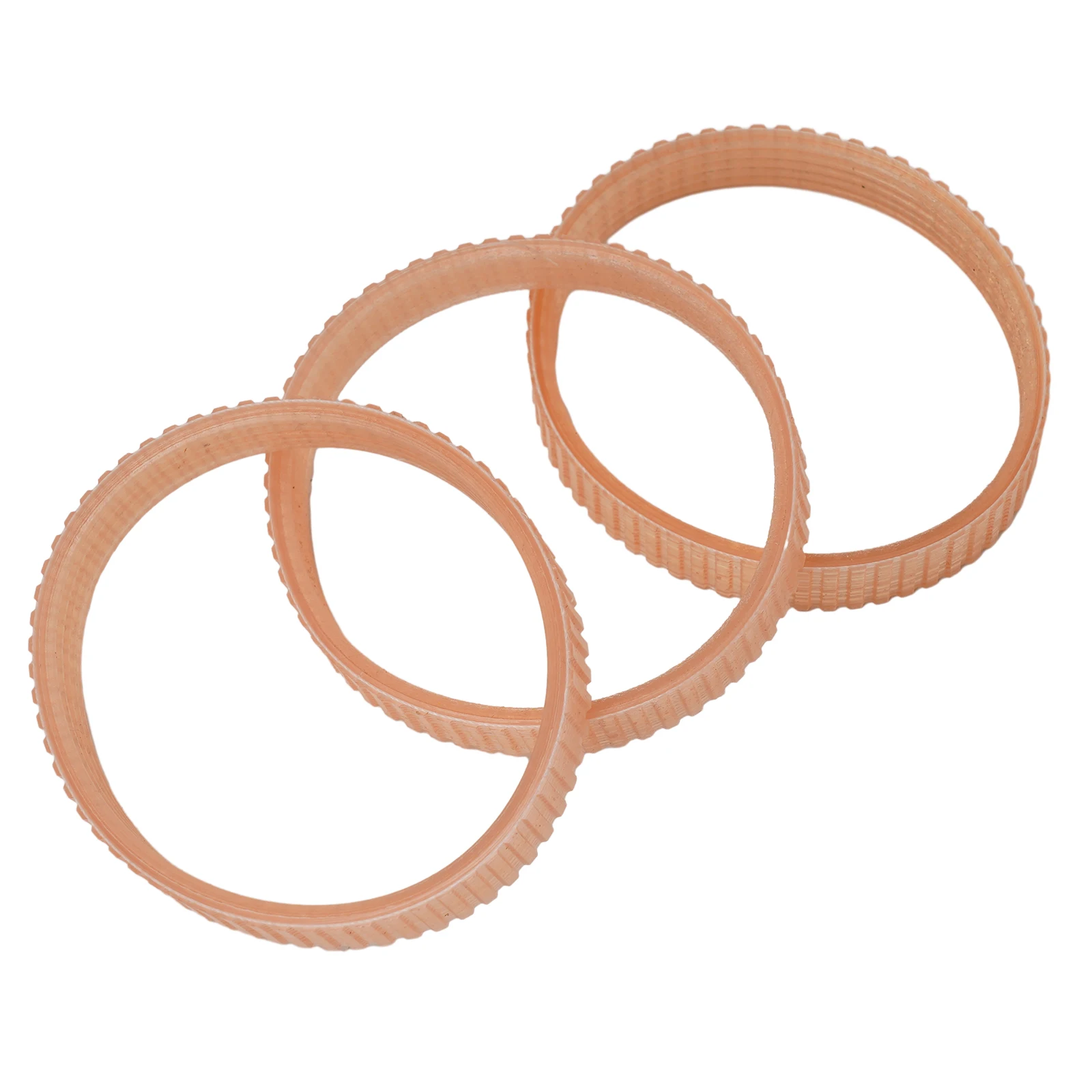 Practical Durable High Quality Brand New Drive Belt For NF90 Power Tool Polyurethane(PU) 3pcs Electric Planer Drive Belt