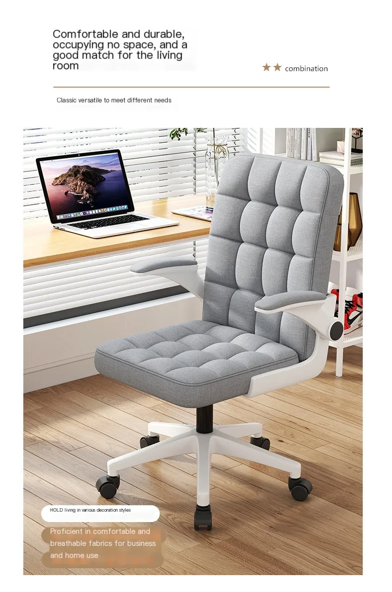 Description Picture 4 of itemExperience Optimal Support and Comfort with a Backrest Chair: Ideal for Sedentary Work and Learning in Home Office or Dorm