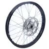 Motorcycle 1.60x21" inch For Kayo T2 With 240MM Brake Disc Plate Front Rim 21 inch Aluminum Alloy Wheel Motocross Dirt Pit Bike
