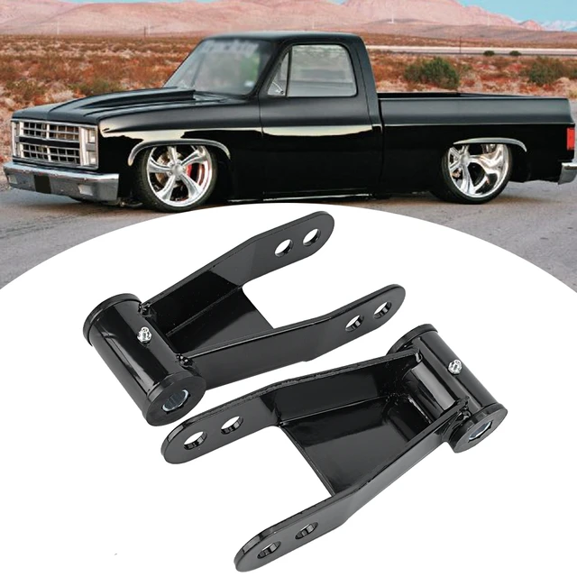 طقم تخفيض أغلال إسقاط السيارة لتشيفي C10-من من من من من شفاط 2 بوصة ، 2