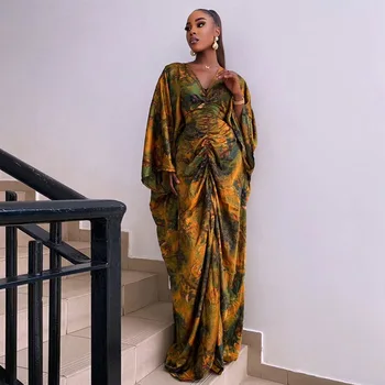 Alternative view of Seun Ruched Boubou Dress