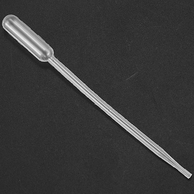Graduated Pipettes Dropper Polyethylene 0.5ml 100PCS