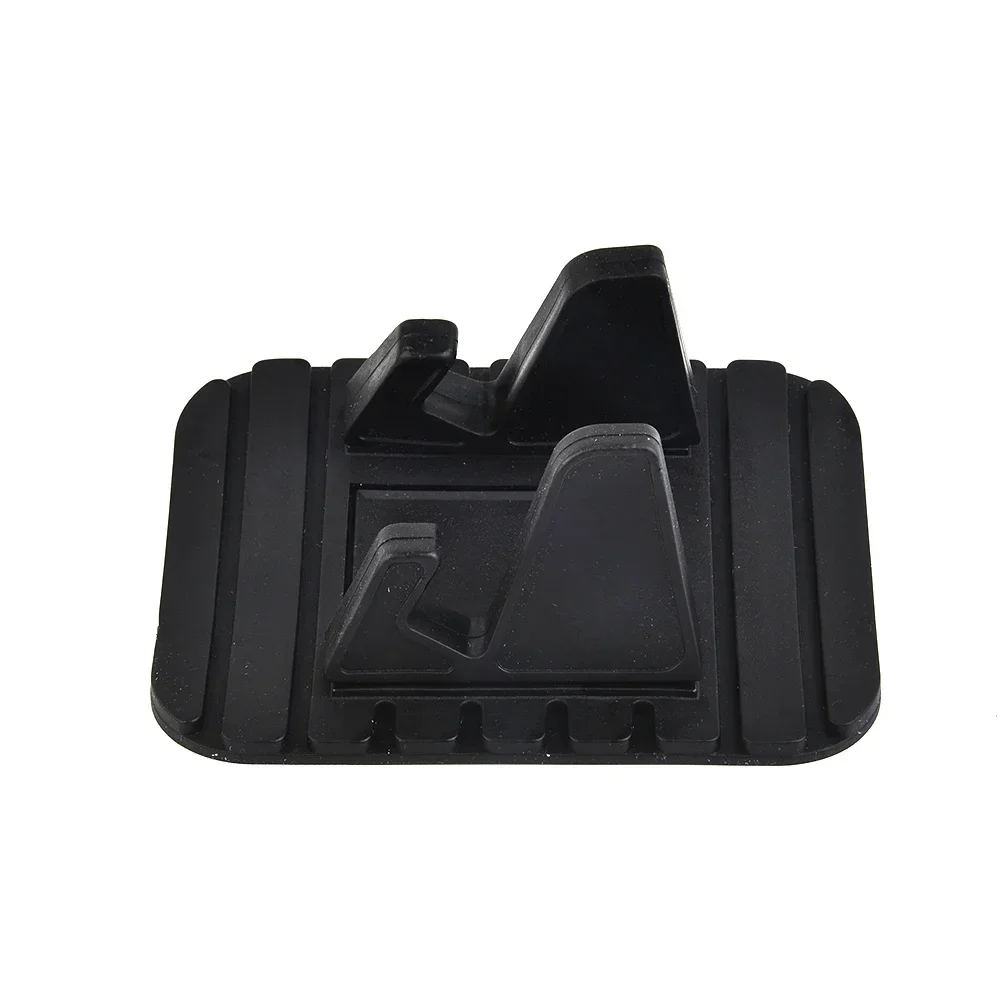 Car Dashboard Nonslip Rubber Mat Phone Holder Pad Stand Easy to Clean Non Magnetic and No Glue Required