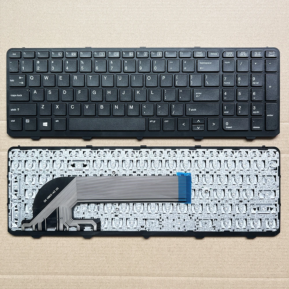 470 G2 Tastiera Usa/Russa Per Hp Probook 470 G0 470 G1 450 Go G0 450 G1 470 455 G1 450-G1 450 G2 455 G2