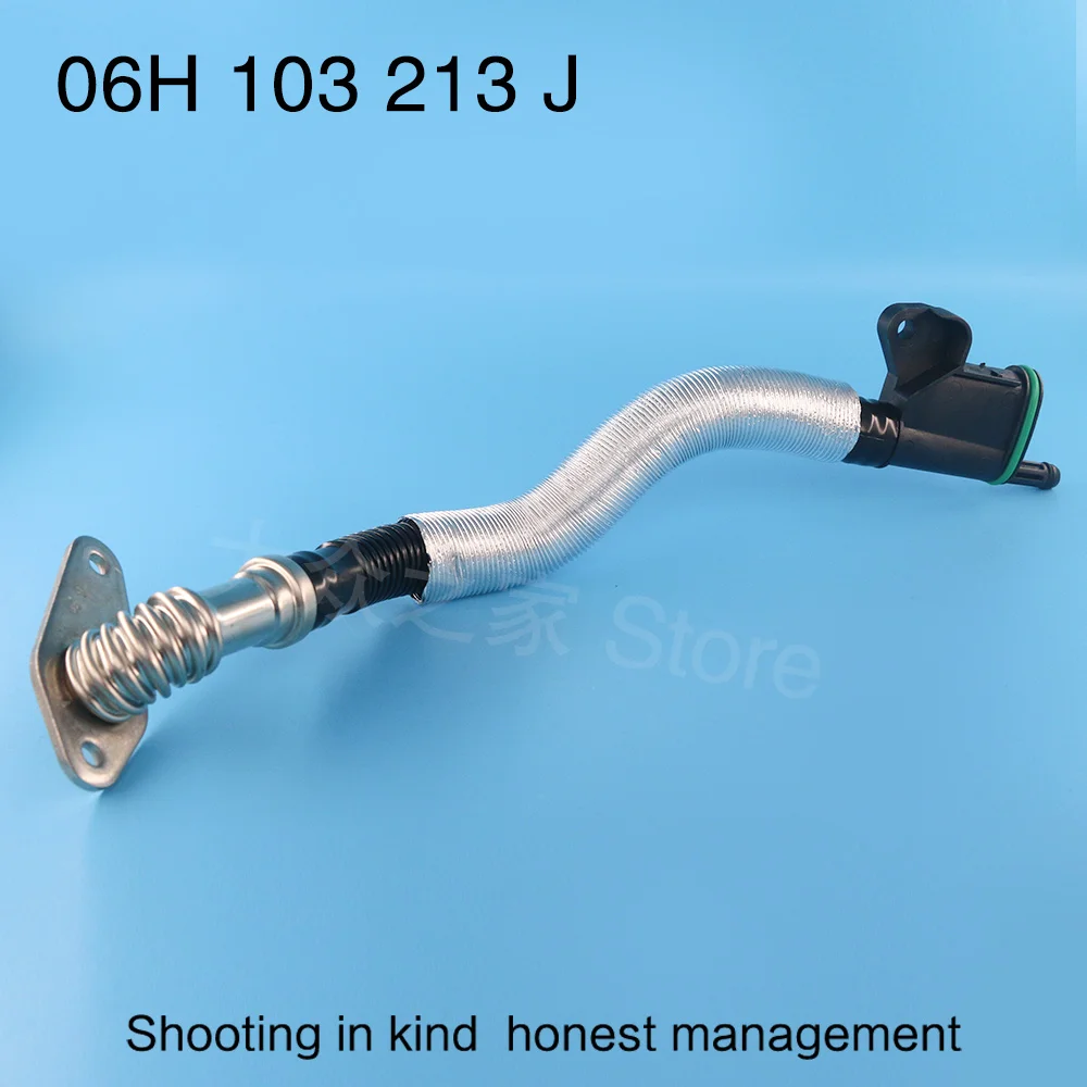 For A UDI A4 A5 A6 A8 S5 Coupe Sportback S8 Quattro Q5 VW Amarok Seat Oil Water Separator Vent Hose Breather Pipe 06H 103 213 J