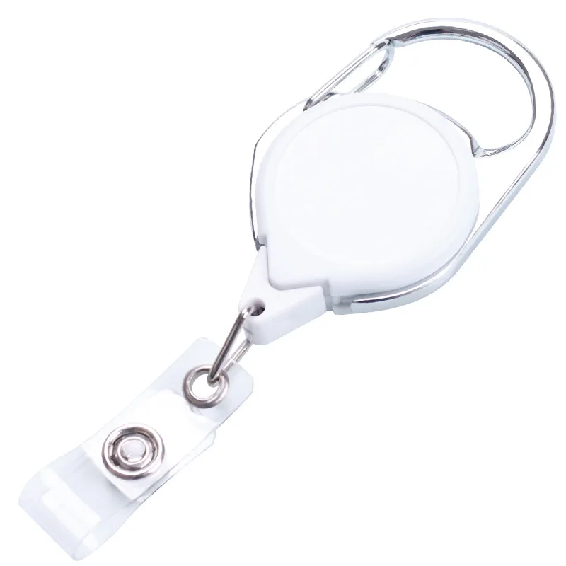 fivela, DIY ID Name Tags, ABS, sublimação, carretel, 40pcs por lote