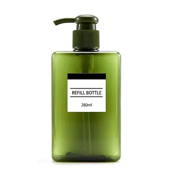 50Ml 100/150/250/280/4แชมพูโลชั่นเจลอาบน้ำปั๊มขวด 12