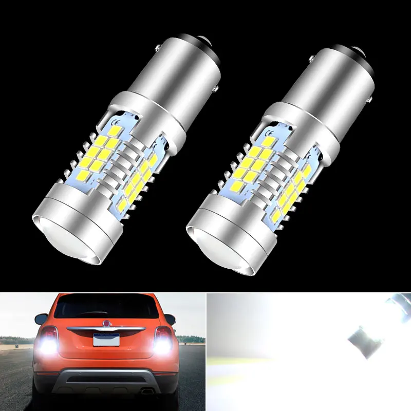 

2x LED Reverse Light P21W BA15S Canbus For Fiat Bravo Croma Ducato Fiorino 500C 500X 500 2007 2008 2009 2010 2011 2012 2013 2014