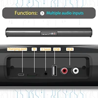 TV Car Sound Bar Wired and Wireless Bluetooth-compatible Home Surround SoundBar for PC Theater TV Computer Speaker - Image 2